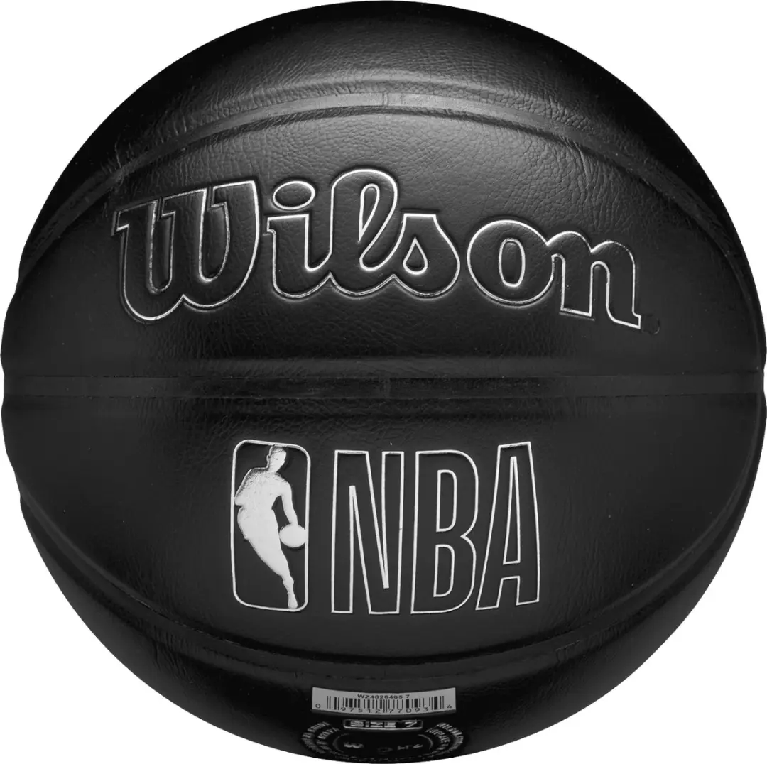 Wilson NBA Team Premiere Chicago Bulls Basketbal 7 - Zwart