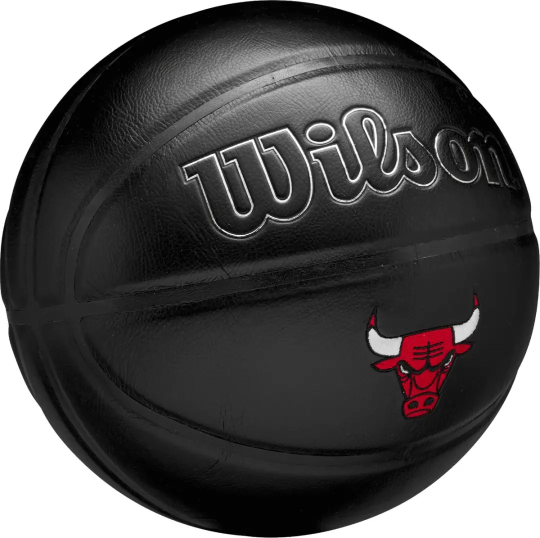 Wilson NBA Team Premiere Chicago Bulls Basketbal 7 - Zwart