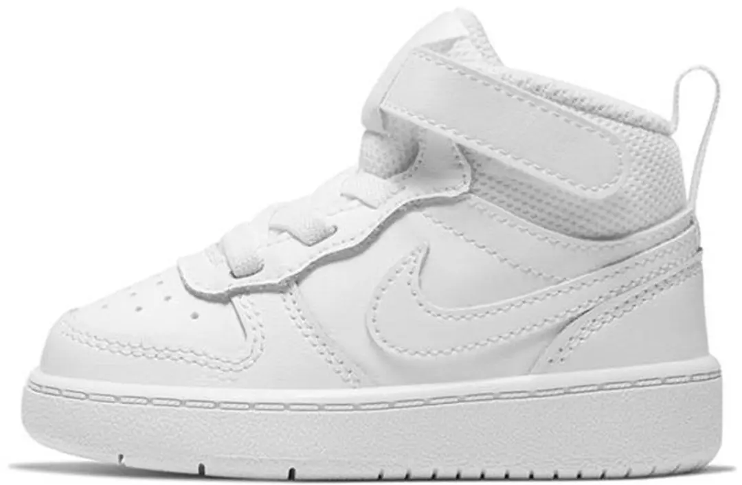 Nike Court Borough Mid 2 Sneaker Junior CD7784-100 - Wit