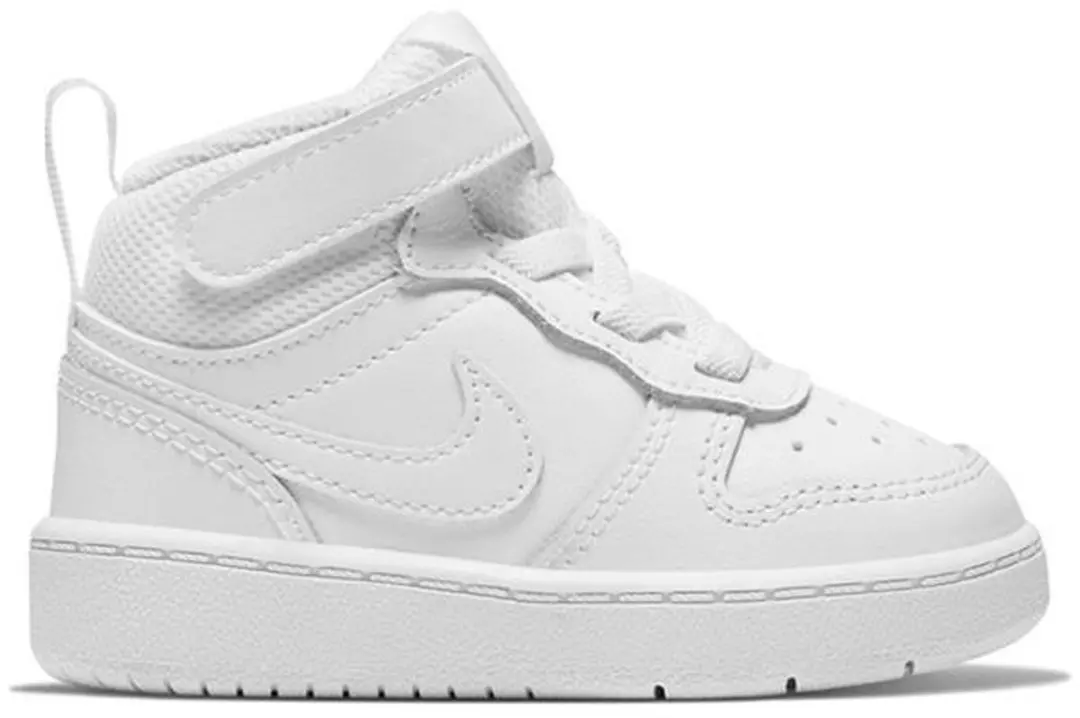 Nike Court Borough Mid 2 Sneaker Junior CD7784-100 - Wit