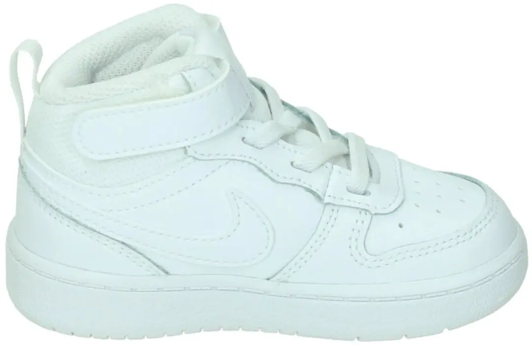 Nike Court Borough Mid 2 Sneaker Junior CD7784-100 - Wit