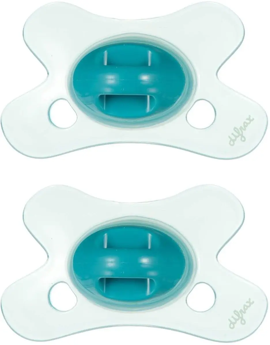 Difrax Fopspeen Natural 0-6 Maanden