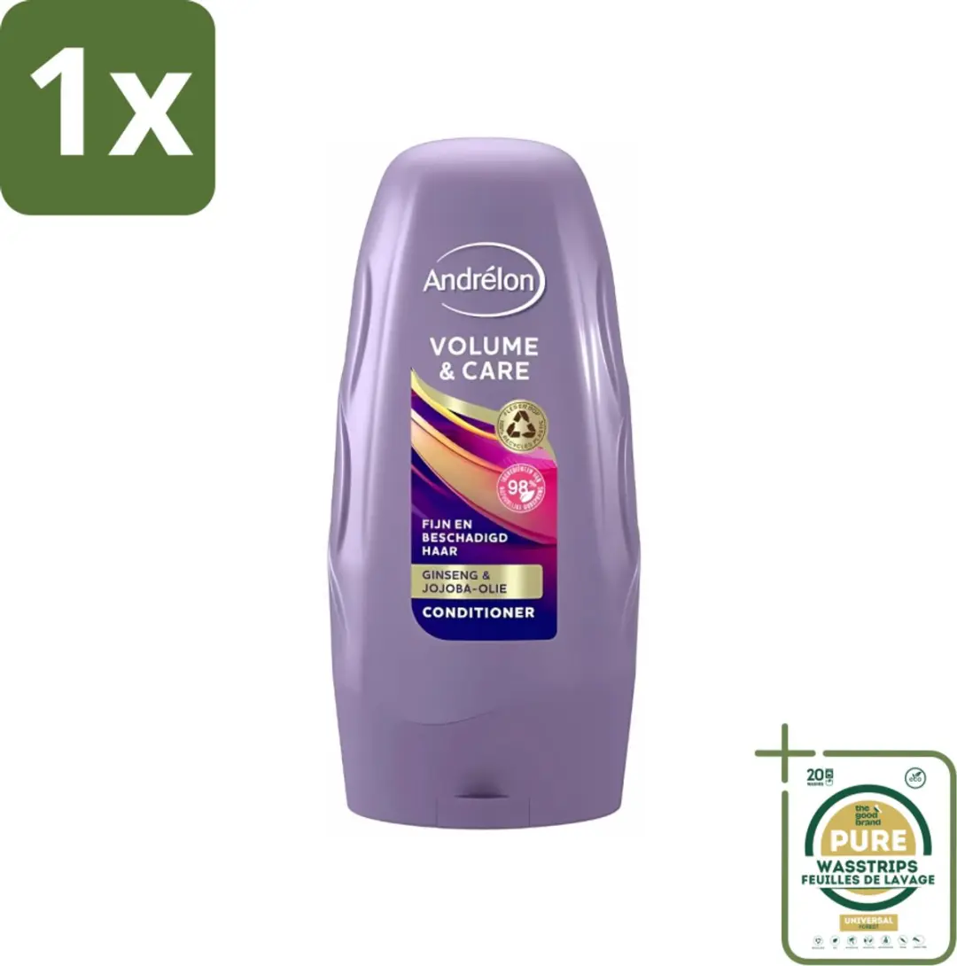 Andrélon Volume & Care Conditioner 250ml