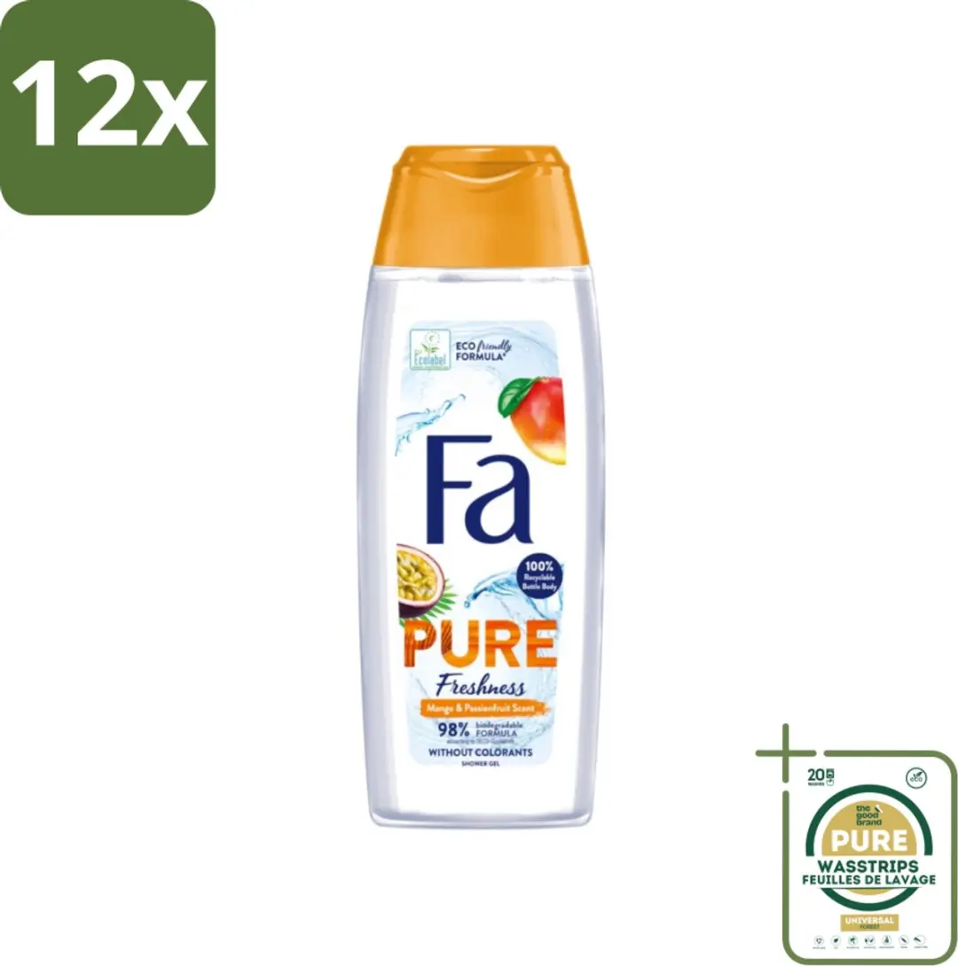 Fa Pure Freshness Douchegel Mango & Passievrucht