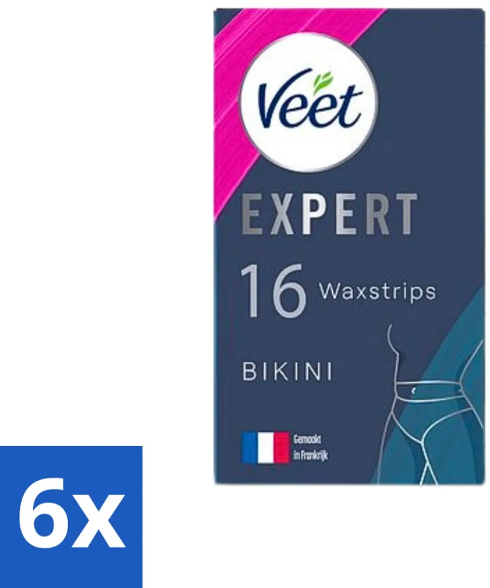 Veet Expert Koude Waxstrips Bikini Sensitive