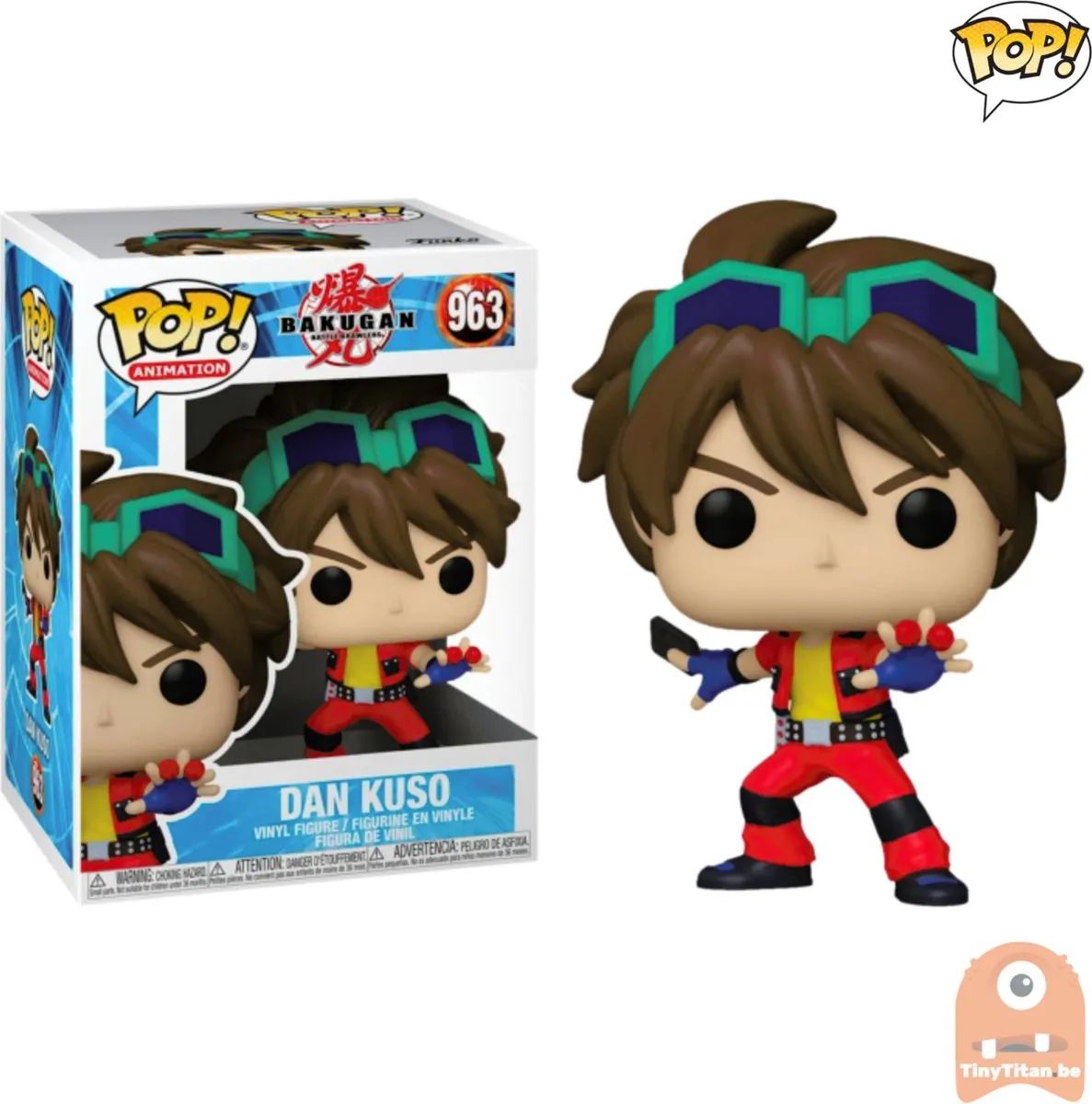 Funko Pop! Animation Bakugan Dan