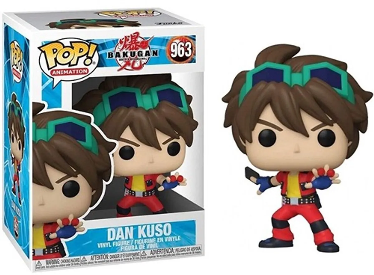 Funko Pop! Animation Bakugan Dan - 54454 - afbeelding 6 van 6