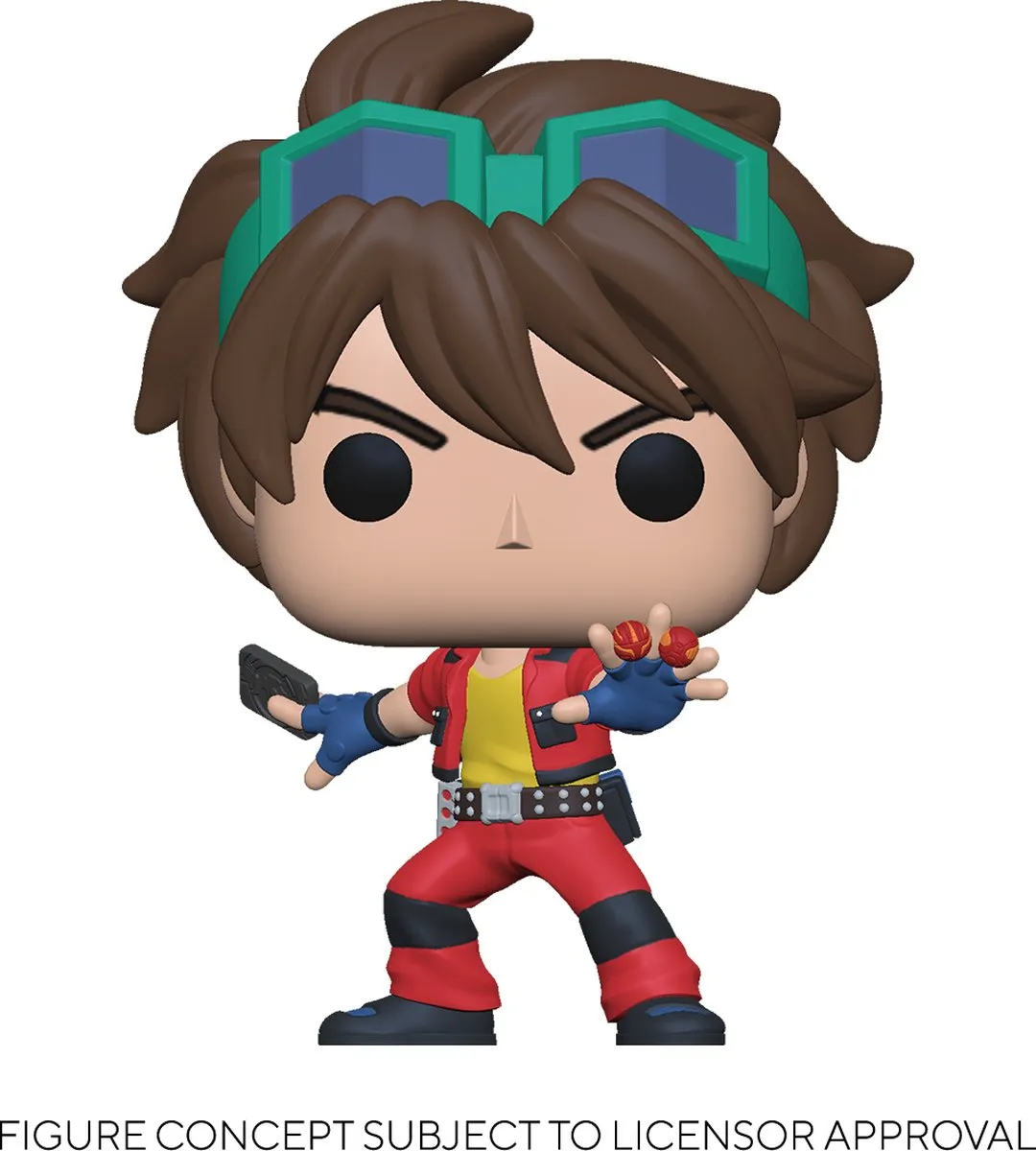 Funko Pop! Animation Bakugan Dan - 54454