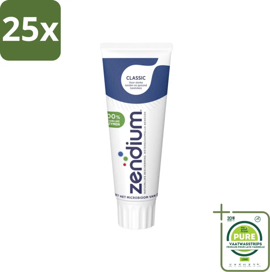 Zendium Tandpasta Classic 75ml