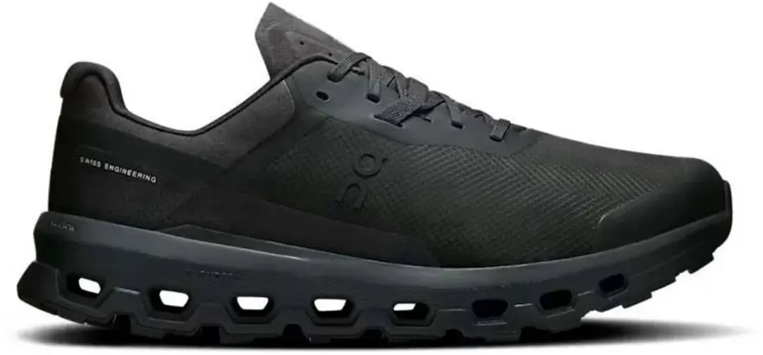 ON Running Cloudvista 2 Trailschoenen - Zwart