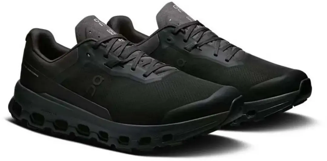 ON Running Cloudvista 2 Trailschoenen - Zwart