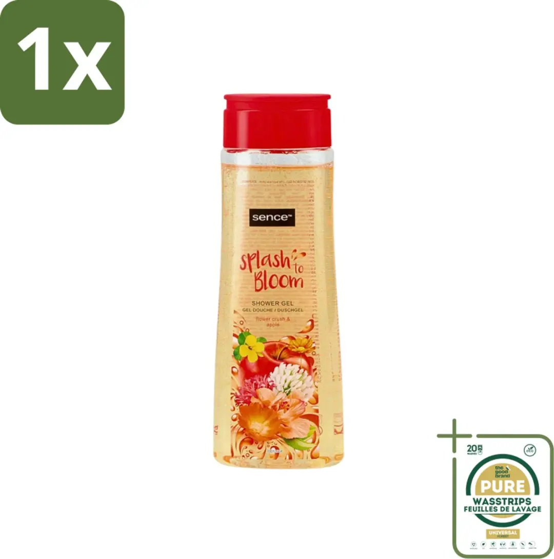 Sence Body-X Twilight Amber Douchegel 500ml
