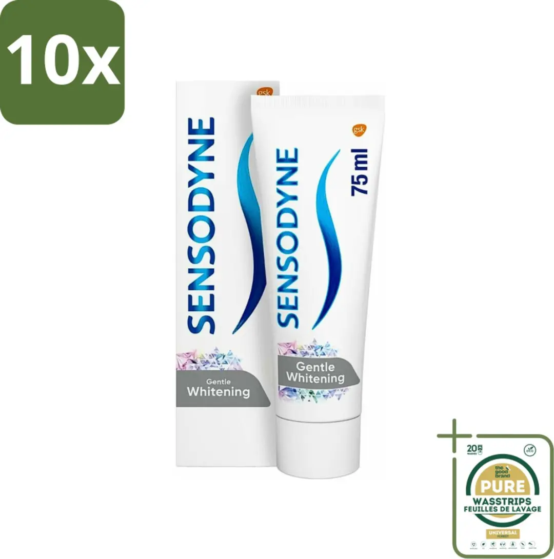 Sensodyne Gentle Whitening Tandpasta 75ml