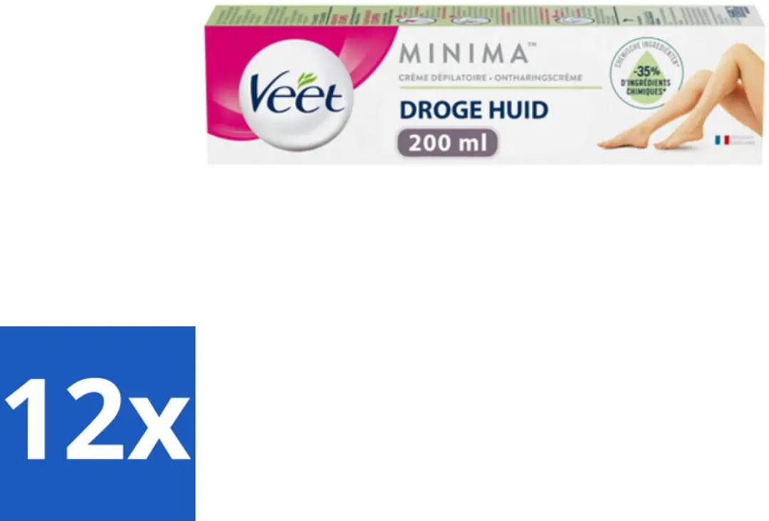 Veet Minima Ontharingscrème 200ml