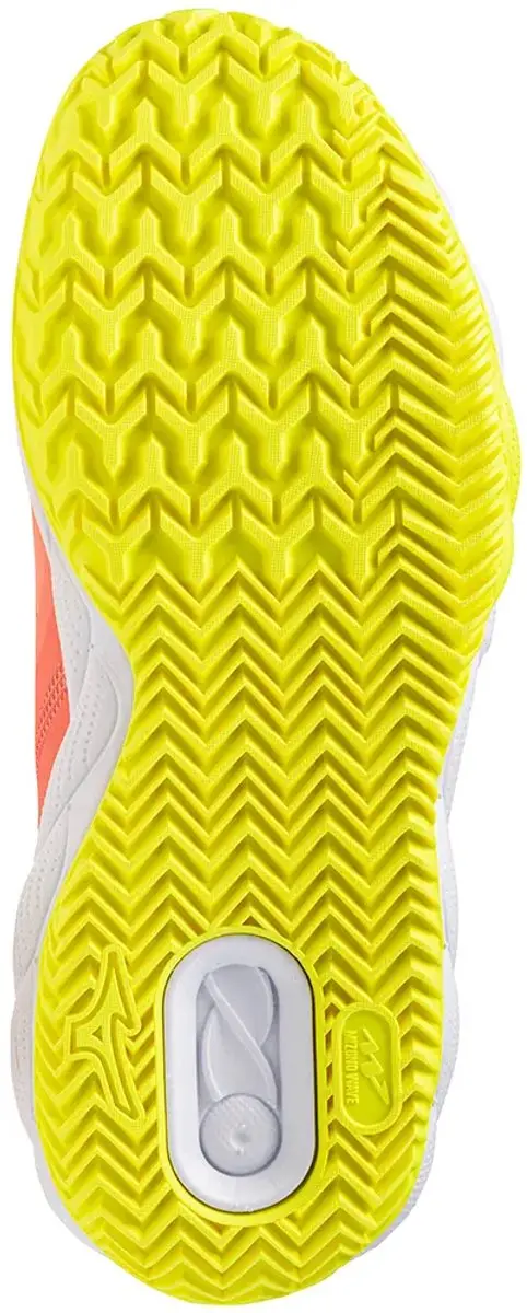Mizuno Wave Enforce Court 2 Schoenen - 39 - Oranje