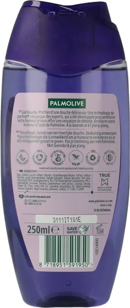 Palmolive Arroma Essence Douchegel Lavendel & Ylang Ylang 250ml