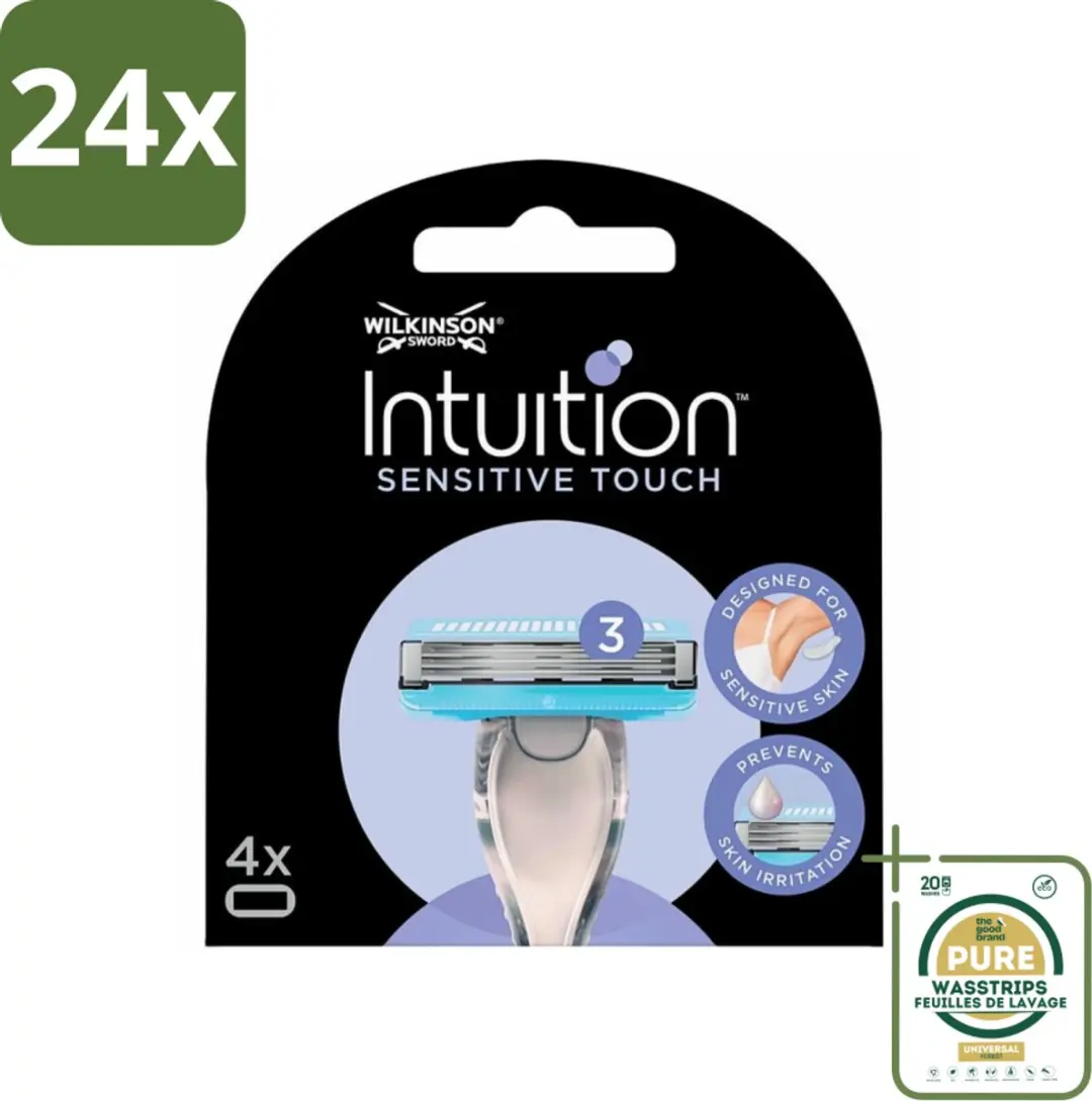 Wilkinson Intuition Sensitive Touch Navulmesjes