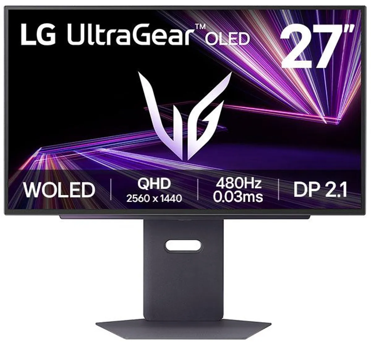 LG UltraGear 27GX790A-B OLED Gaming Monitor 27"