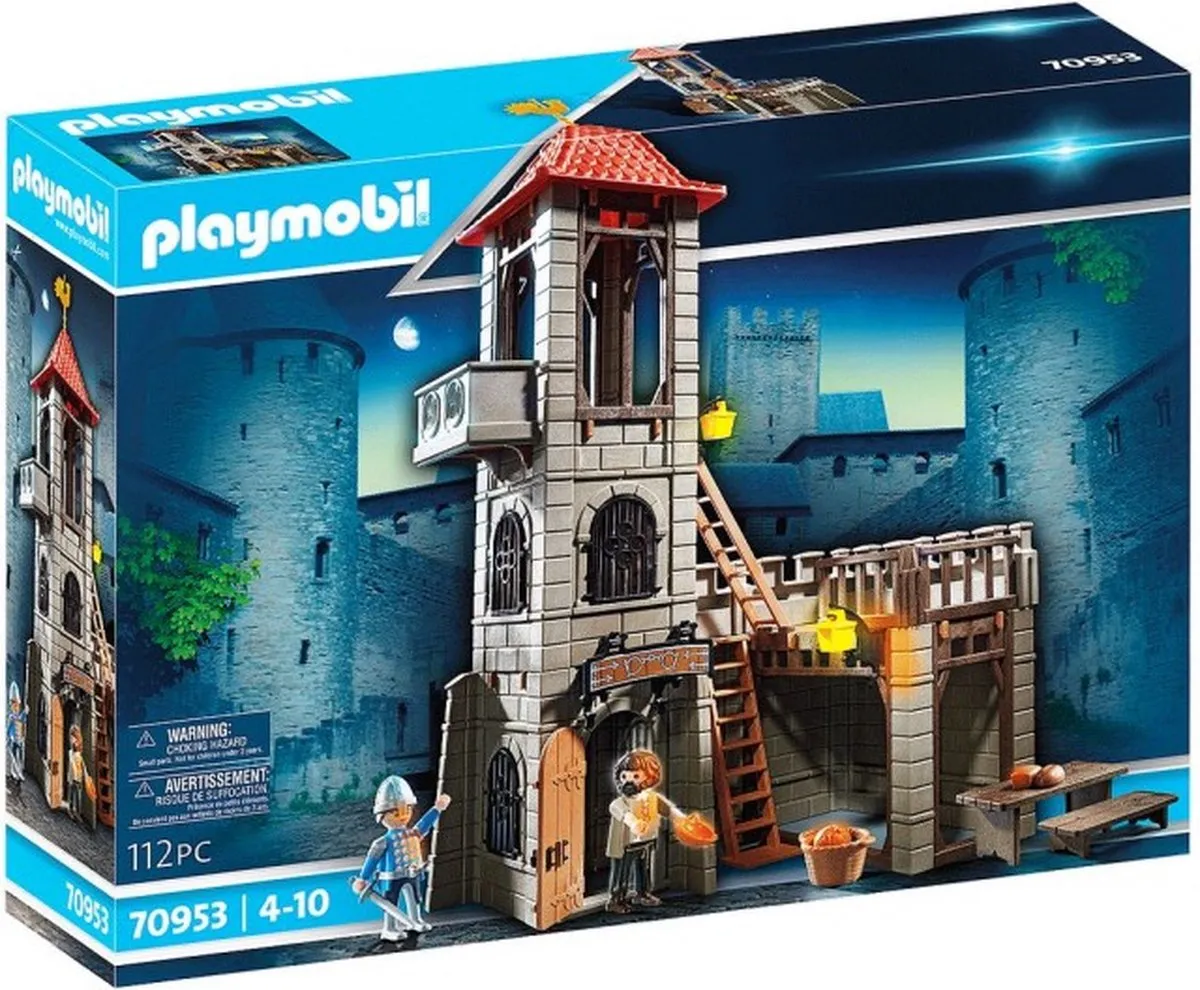 Playmobil Knights 70953 Middeleeuwse Gevangenistoren