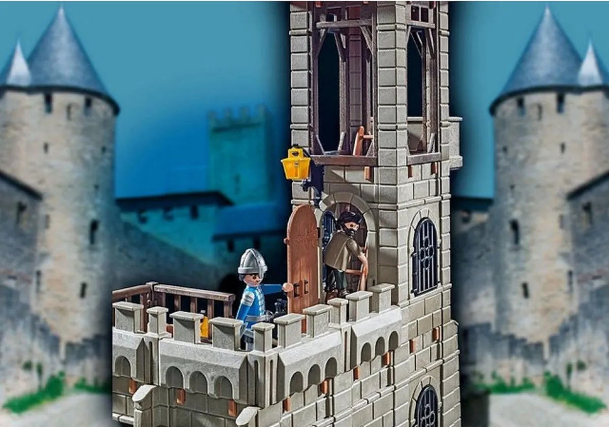 Playmobil Knights 70953 Middeleeuwse Gevangenistoren - Grijs - afbeelding 6 van 6
