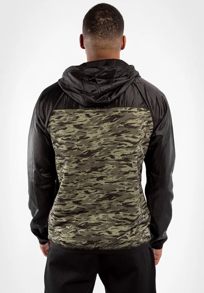 Venum Laser XT Hoodie - M - Zwart Forest Camo