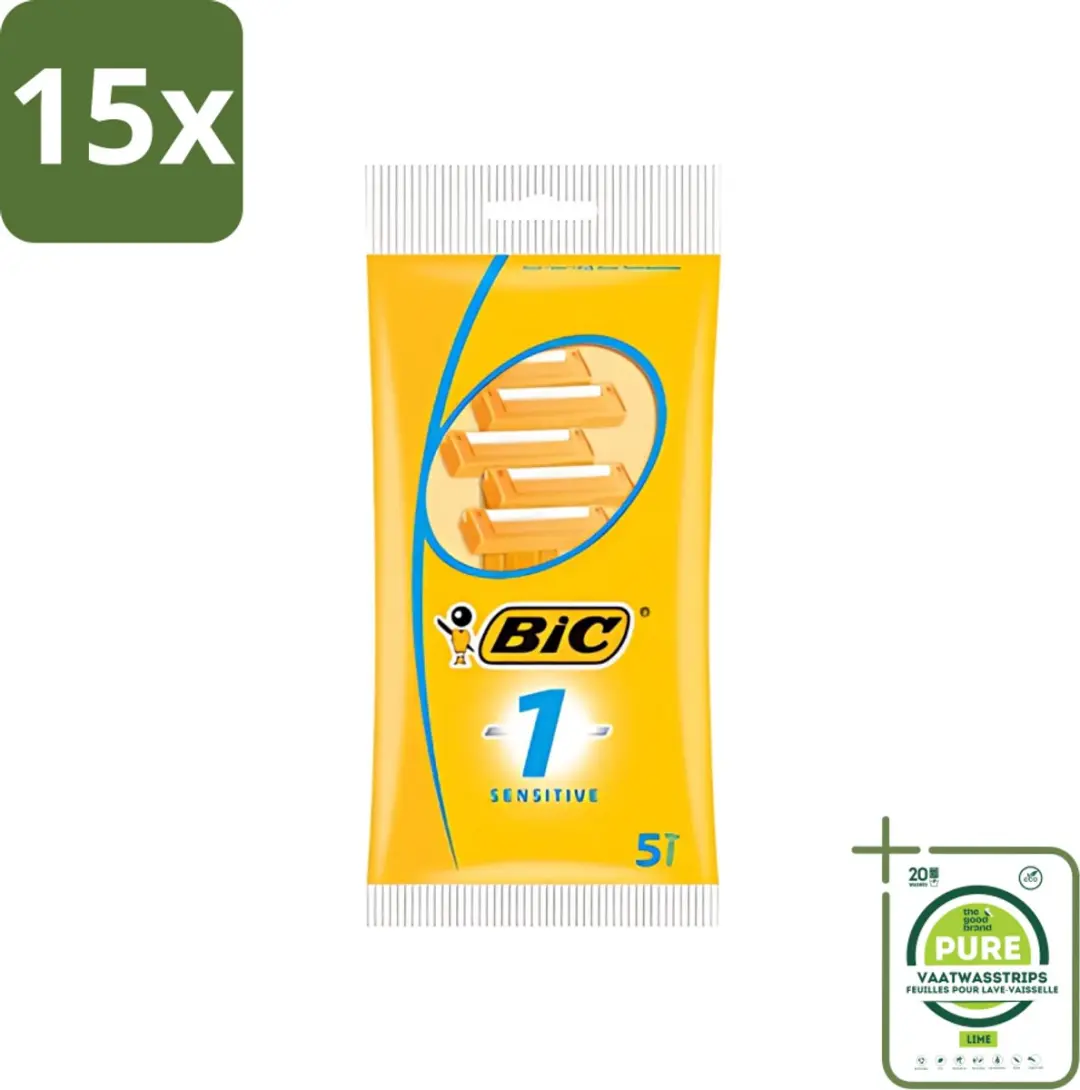 Bic Sensitive Wegwerpscheermesjes