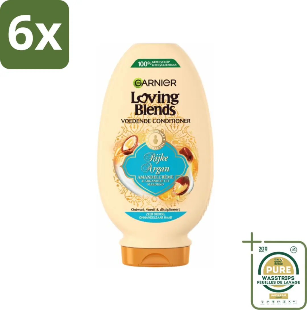 Garnier Loving Blends Argan Conditioner 250ml