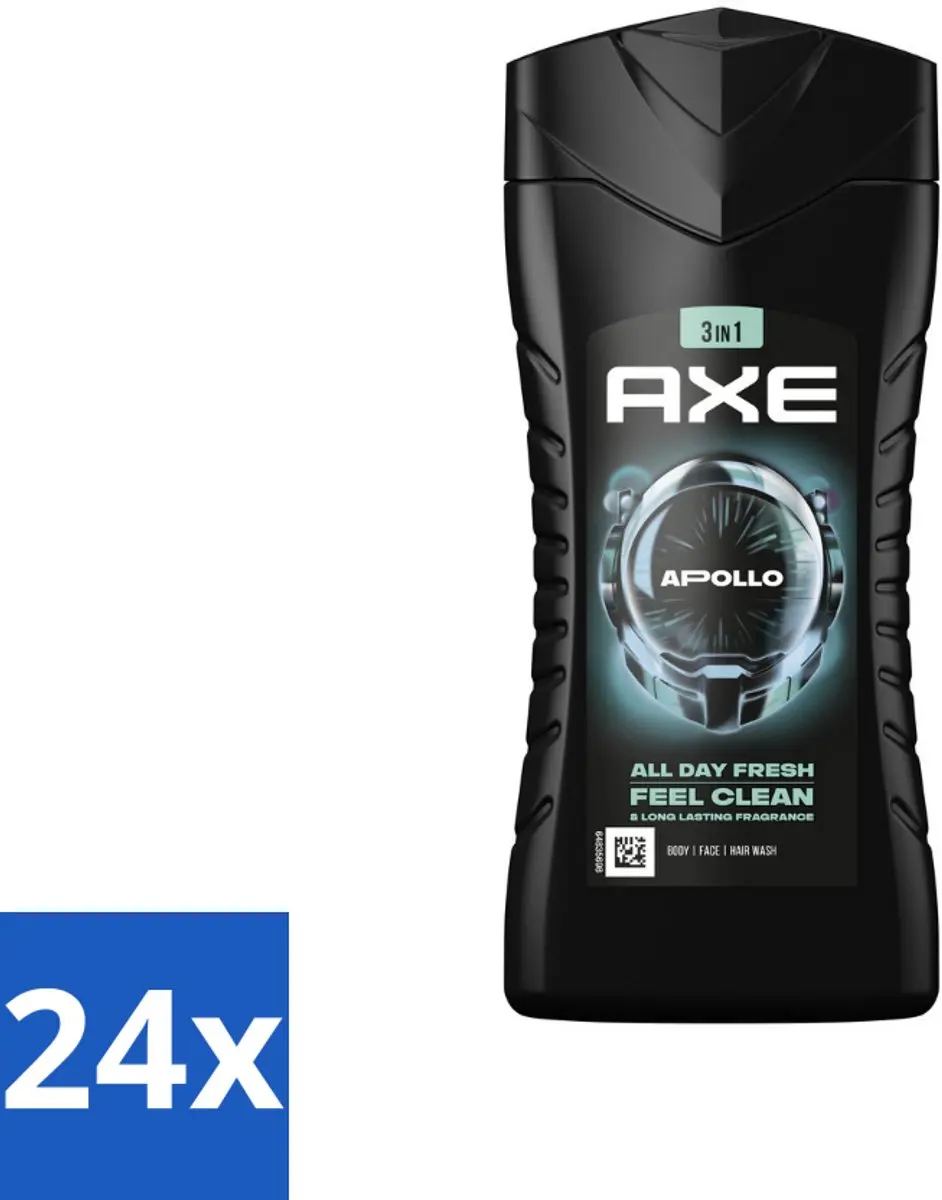 Axe Apollo Sage & Cederhout Douchegel 250ml