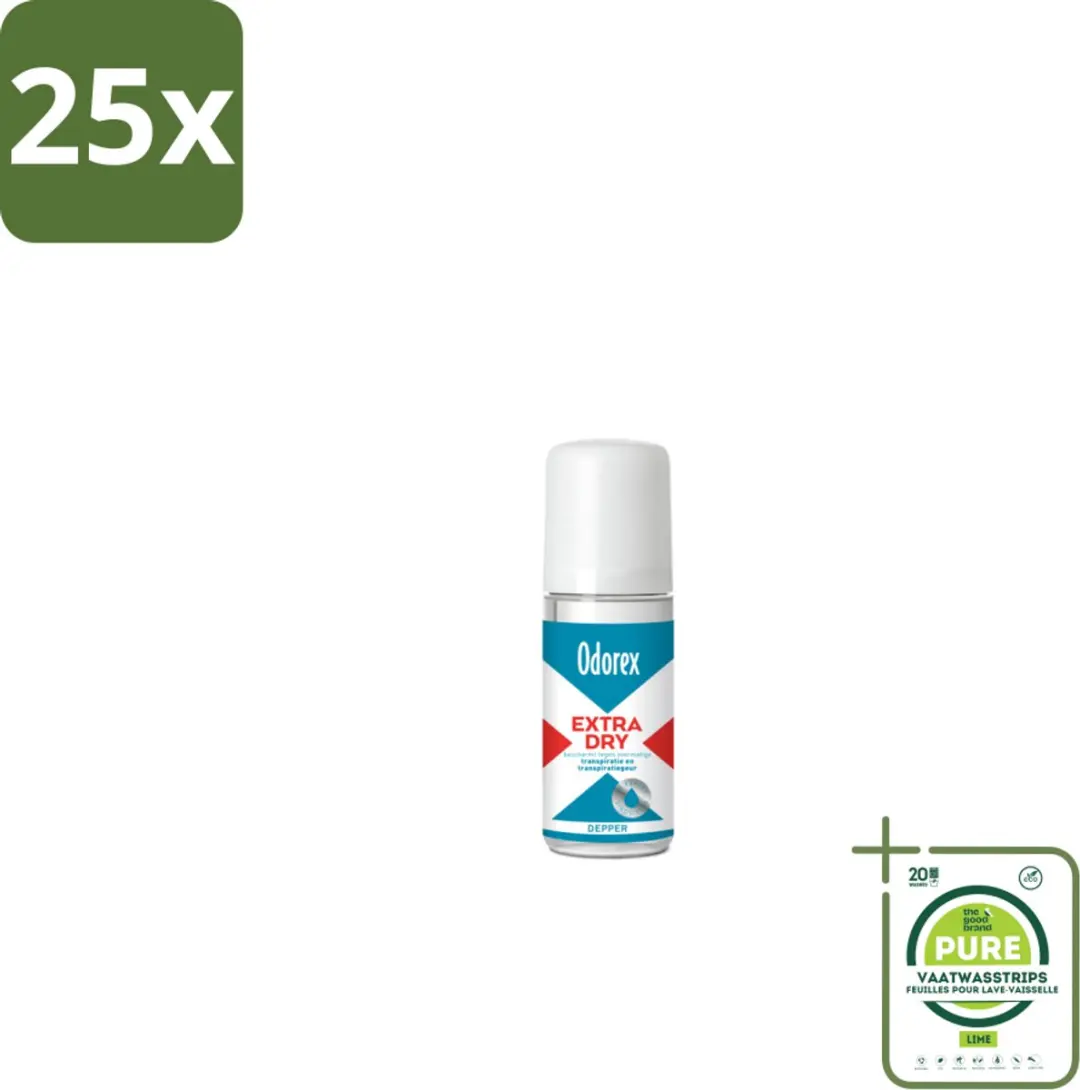 Odorex Depper Deodorant Roller Extra Dry 50ml