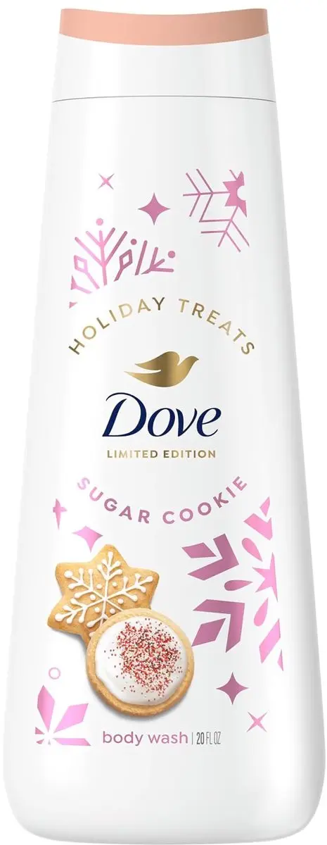 Dove Holiday Treats Douchegel Sugar Cookie 325ml