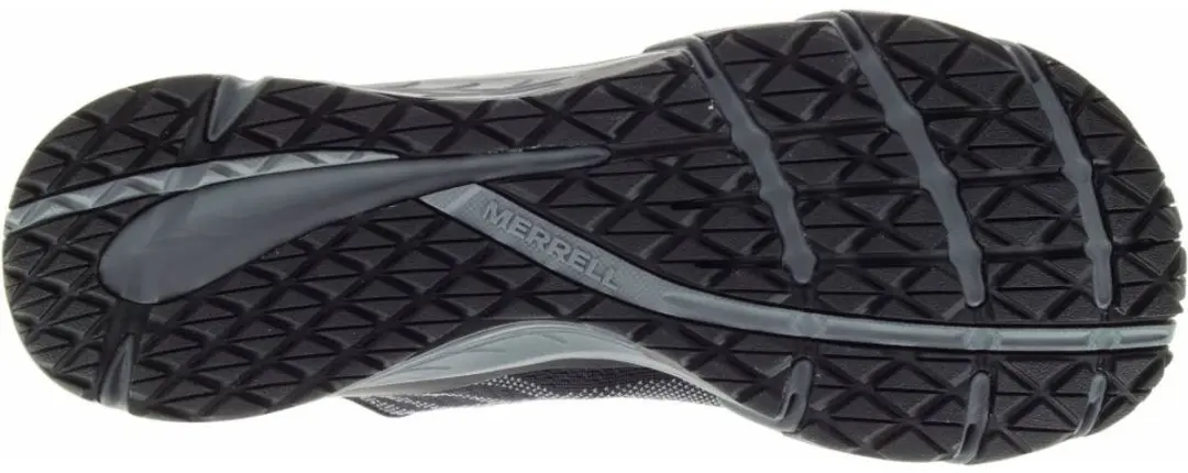 Merrell Bare Access Flex E-Mesh Hardloopschoenen 37 - Zwart/Grijs