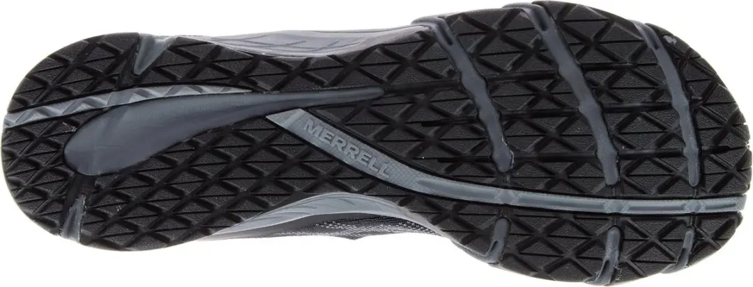 Merrell Bare Access Flex E-Mesh Hardloopschoenen 37 - Zwart/Grijs