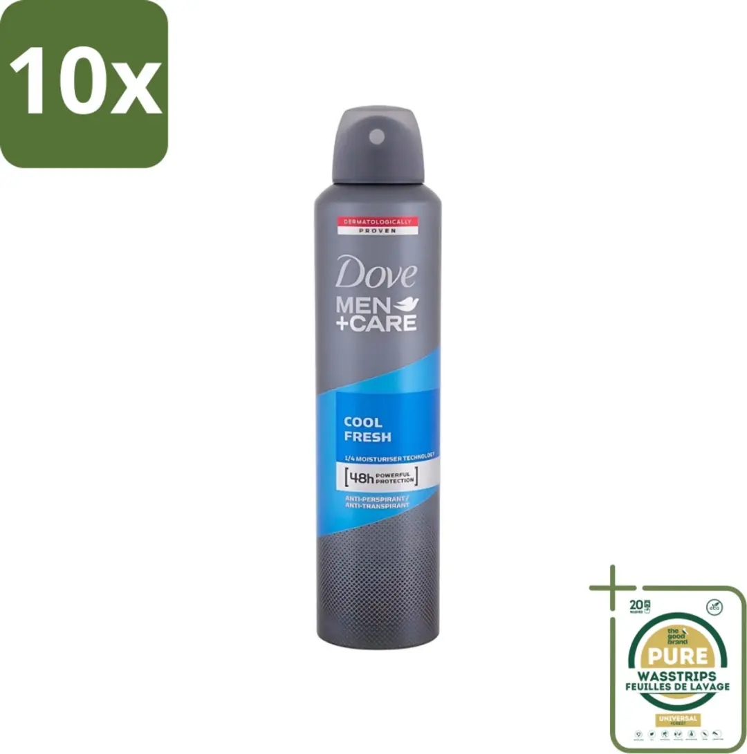 Dove Men+Care Cool Fresh Deodorant Spray 250ml