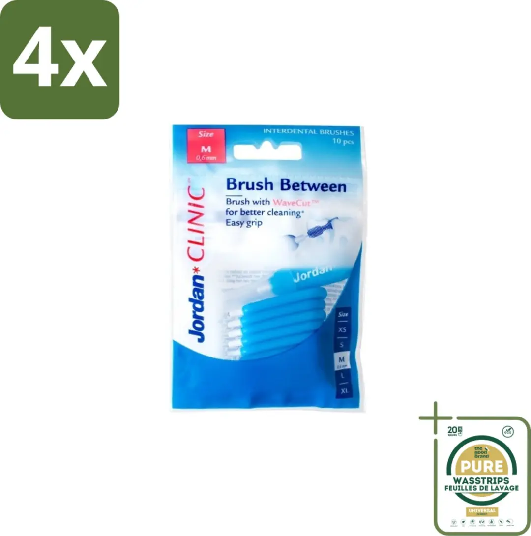 Jordan Between M Interdentale Raggers 0.6mm