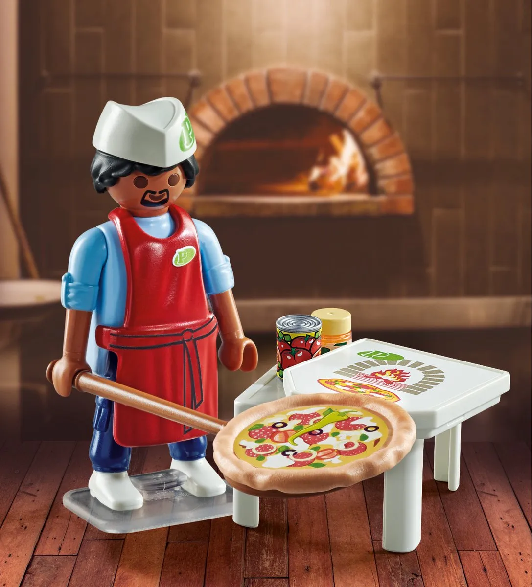 Playmobil Special Plus Pizzabakker 71161 - Multicolor