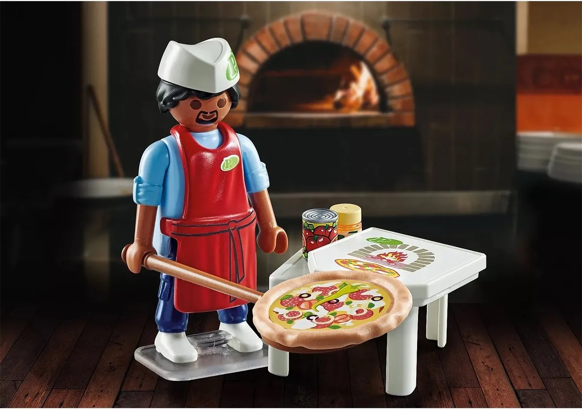 Playmobil Special Plus Pizzabakker 71161 - Multicolor