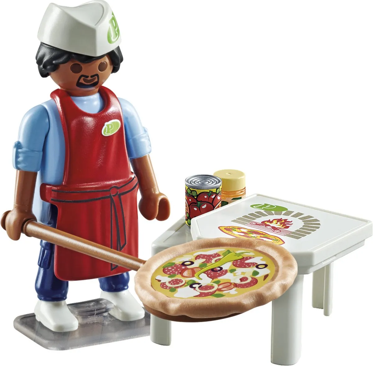 Playmobil Special Plus Pizzabakker 71161 - Multicolor