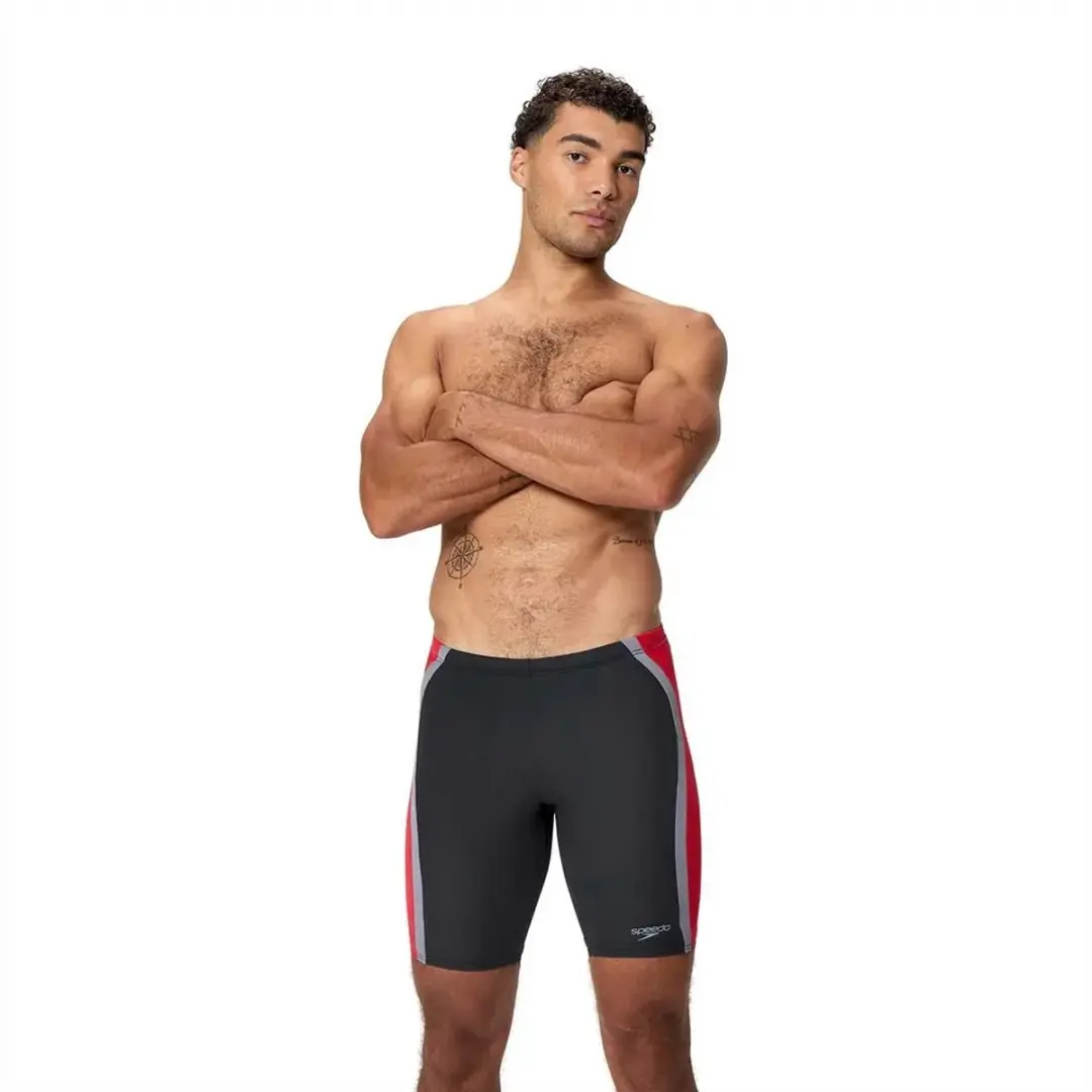 Speedo Solid Splice Jammer - UK 36 - Zwart