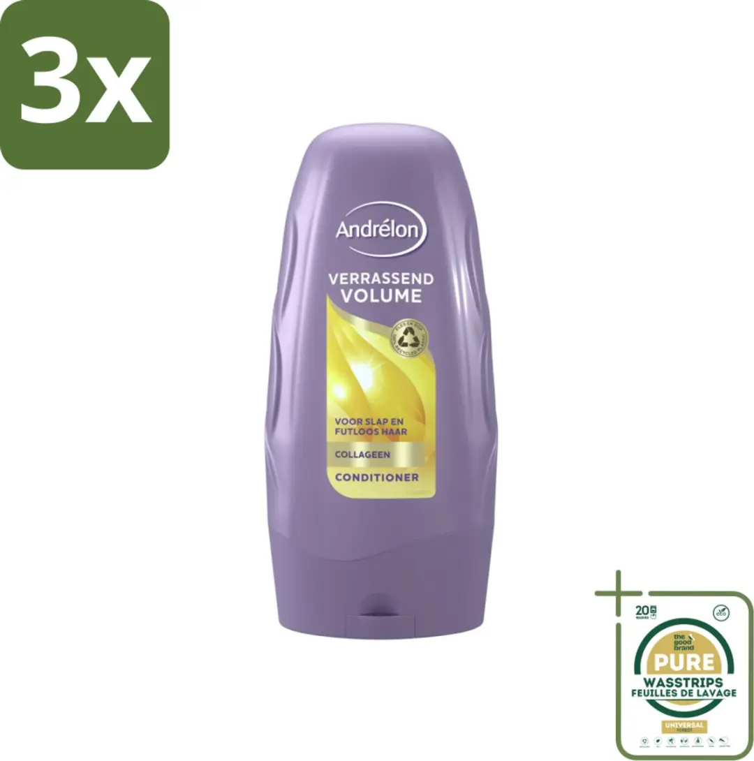 Andrélon Conditioner Verrassend Volume 250ml