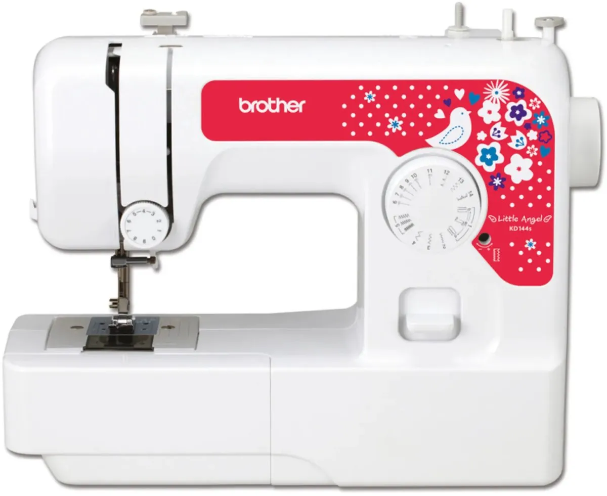 Brother Littel Angel KD144s Kindermachine - 14 Steken - Wit