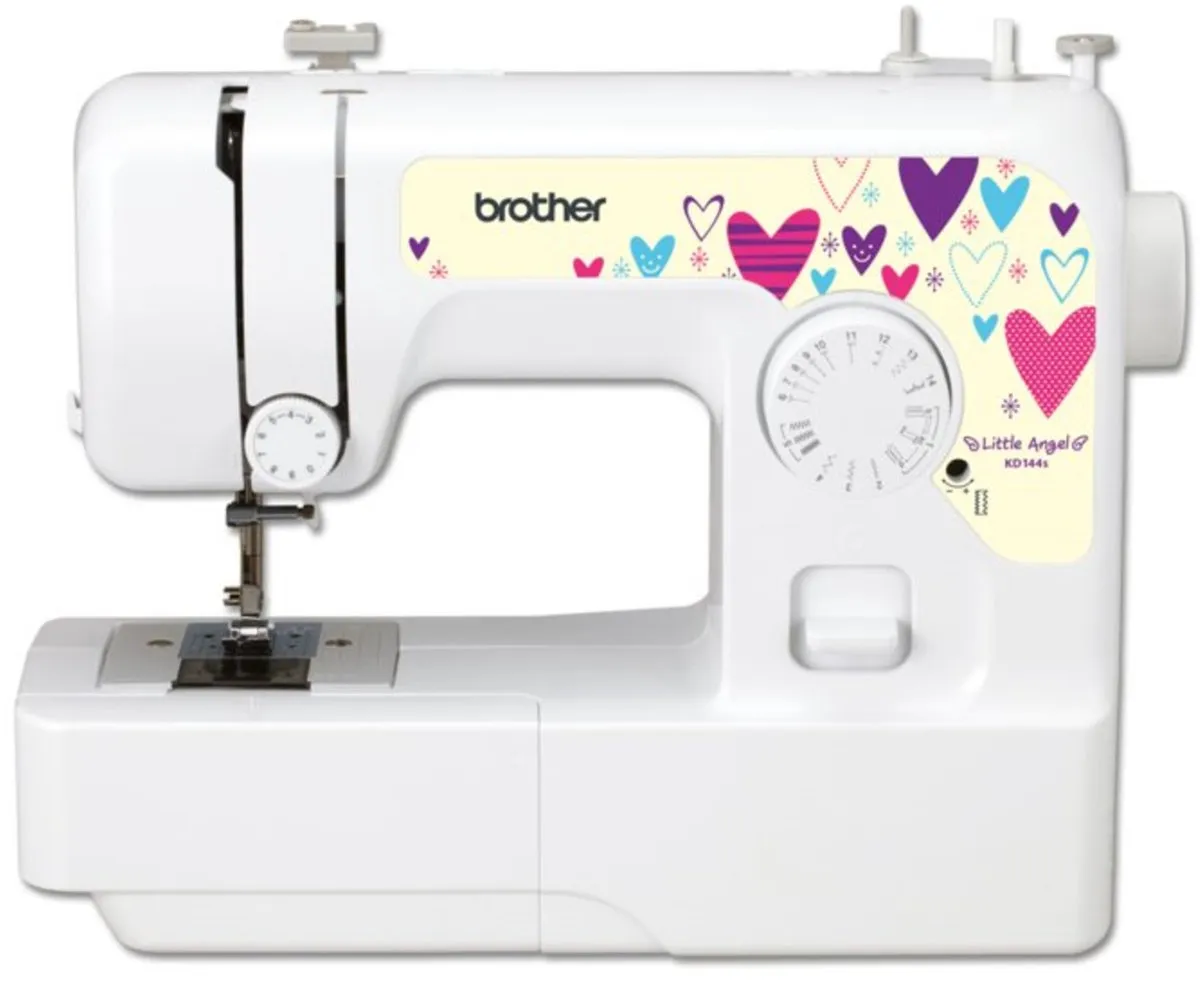 Brother Littel Angel KD144s Kindermachine - 14 Steken - Wit