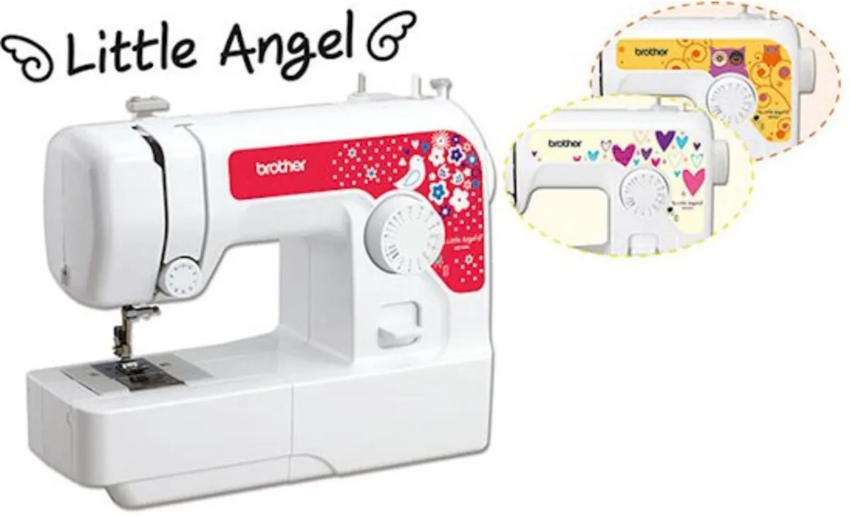 Brother Littel Angel KD144s Kindermachine