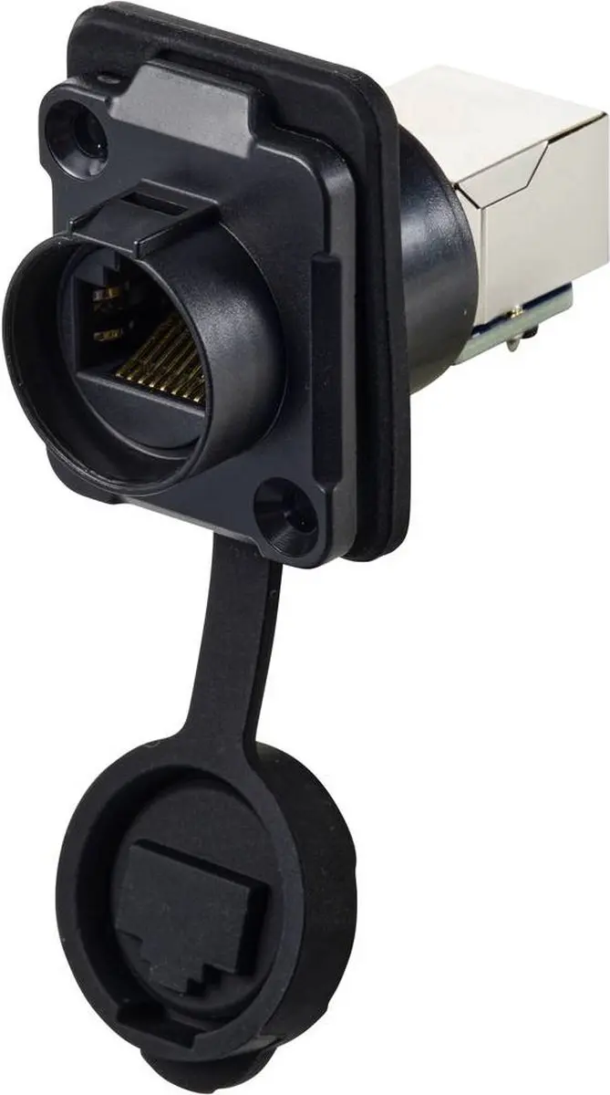 Tru Components RJ45-inbouwbus TC-12770460