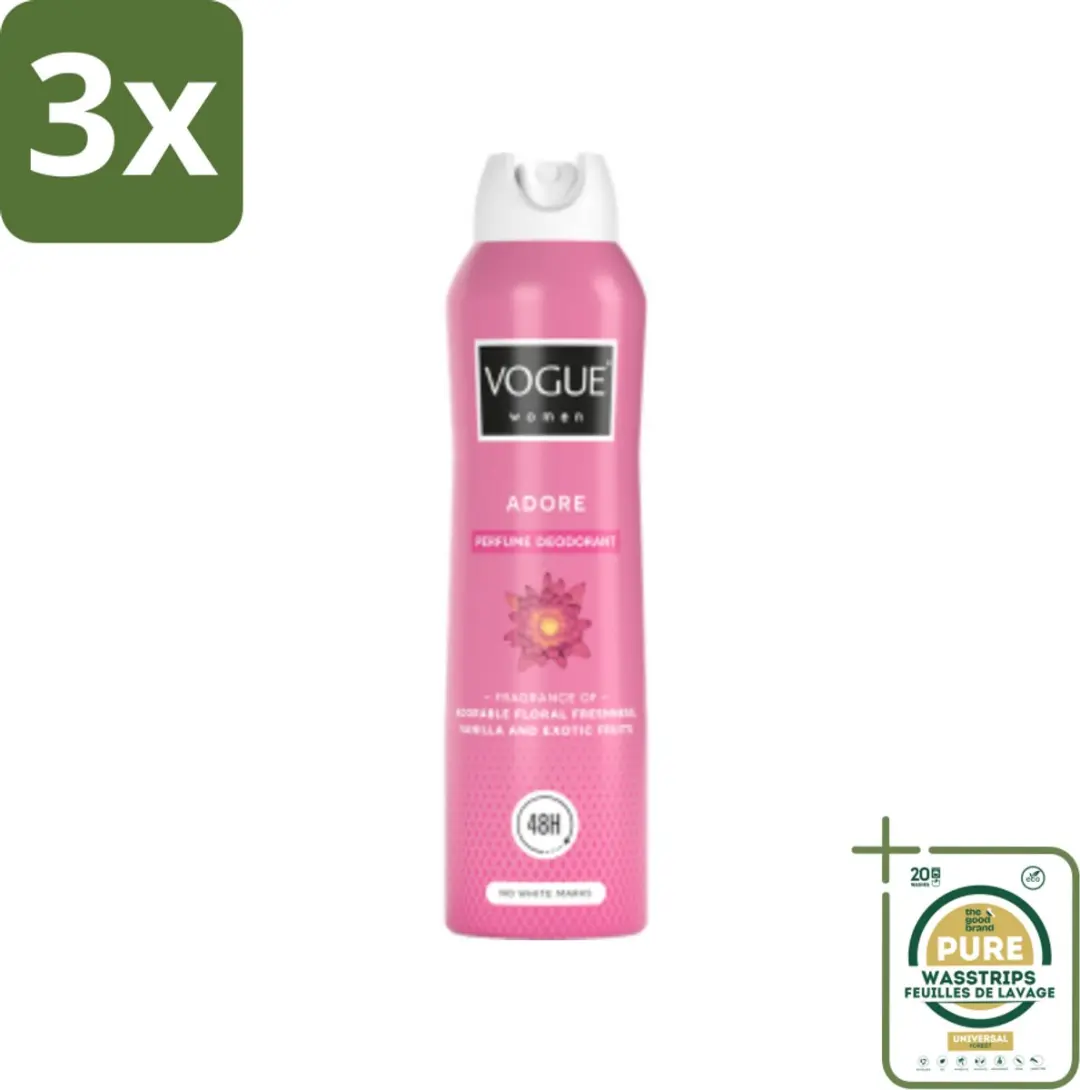 Vogue Adore Parfum Deodorant 150ml