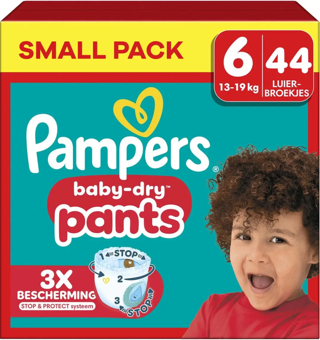 Pampers Baby-Dry Pants Maat 6 Luierbroekjes
