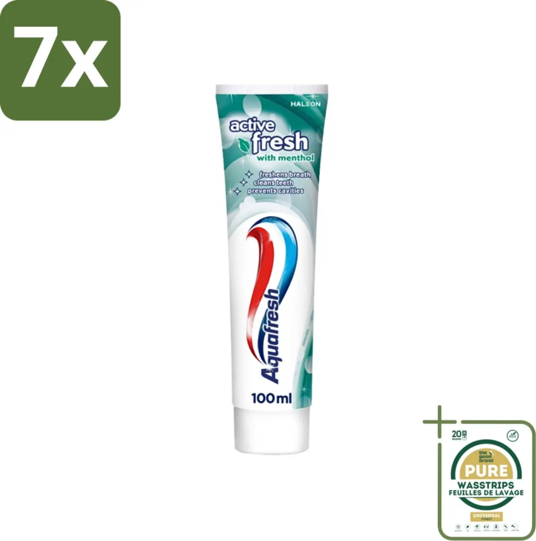 Aquafresh Tandpasta Menthol 100ml