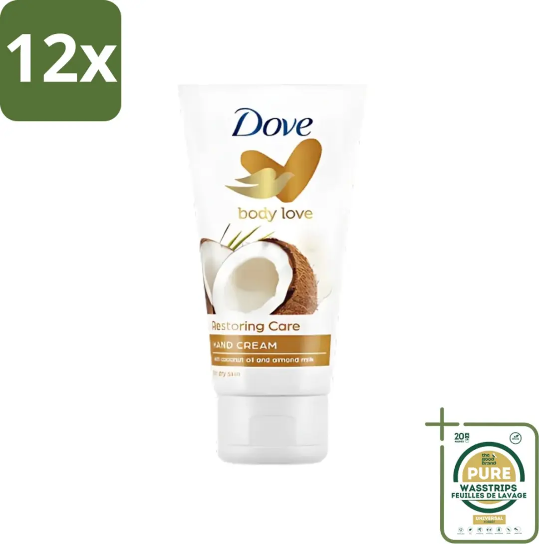 Dove Body Love Restoring Care Handcrème 75ml