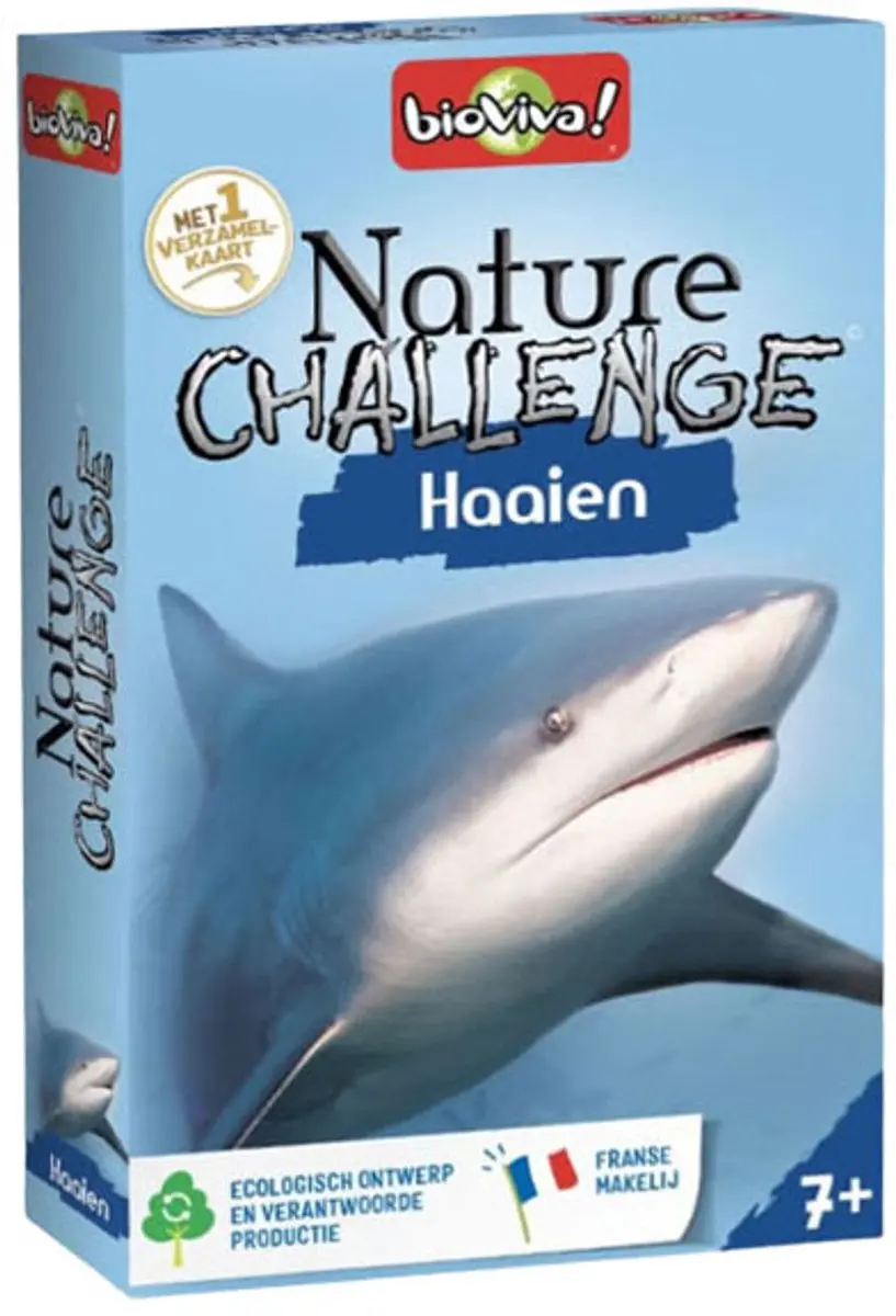 Geronimo Games Bioviva Nature Challenge Haaien Kaartspel - 6 Spelers