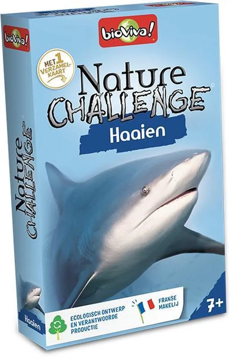 Geronimo Games Bioviva Nature Challenge Haaien Kaartspel