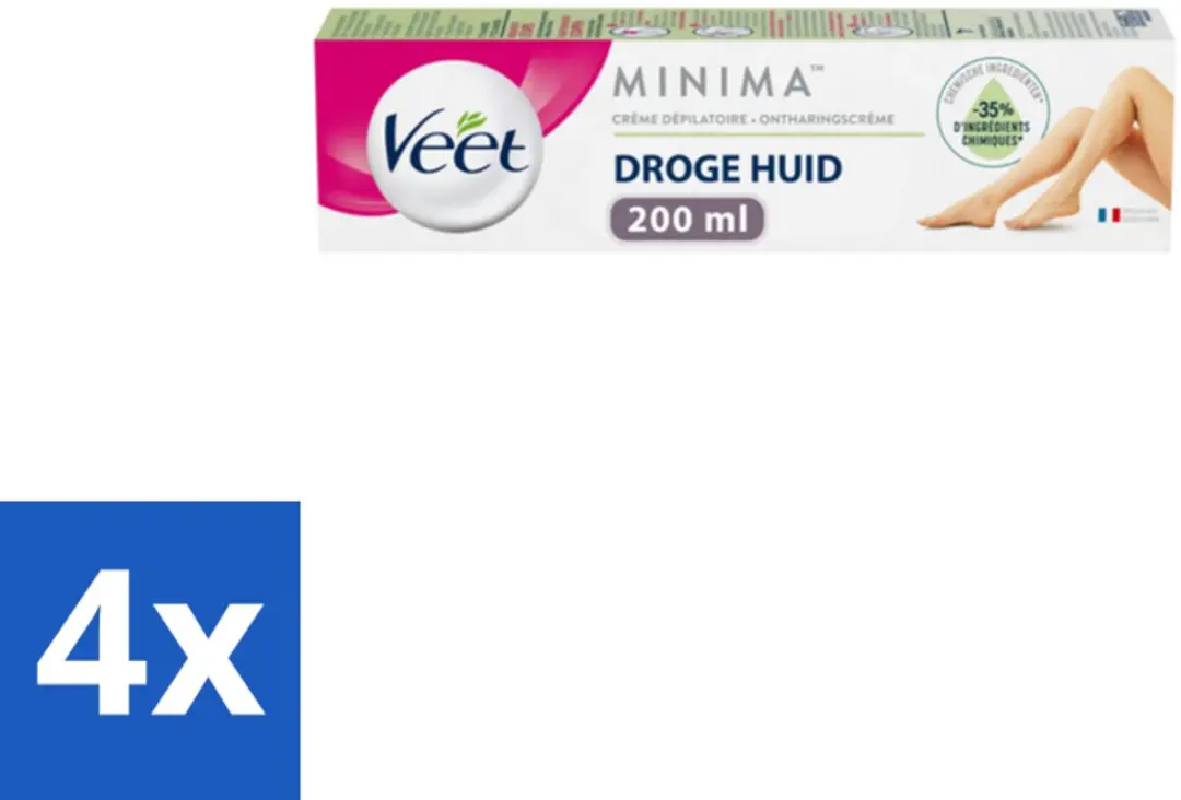Veet Minima Ontharingscrème 200ml